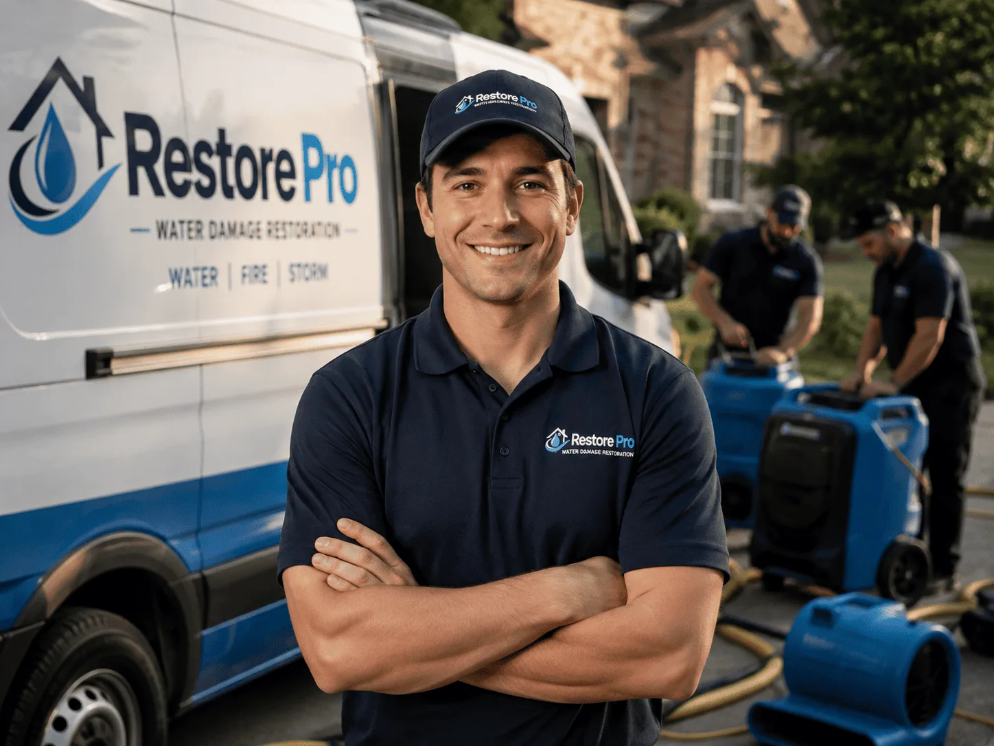 Water Damage Restoration company in Gladstone, MO