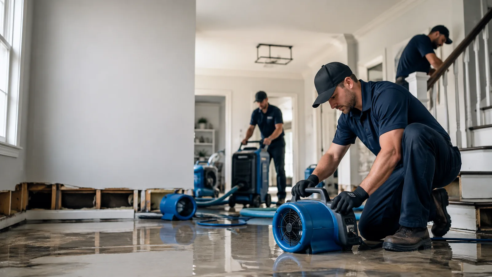 Water Damage Restoration in Gladstone, MO near me